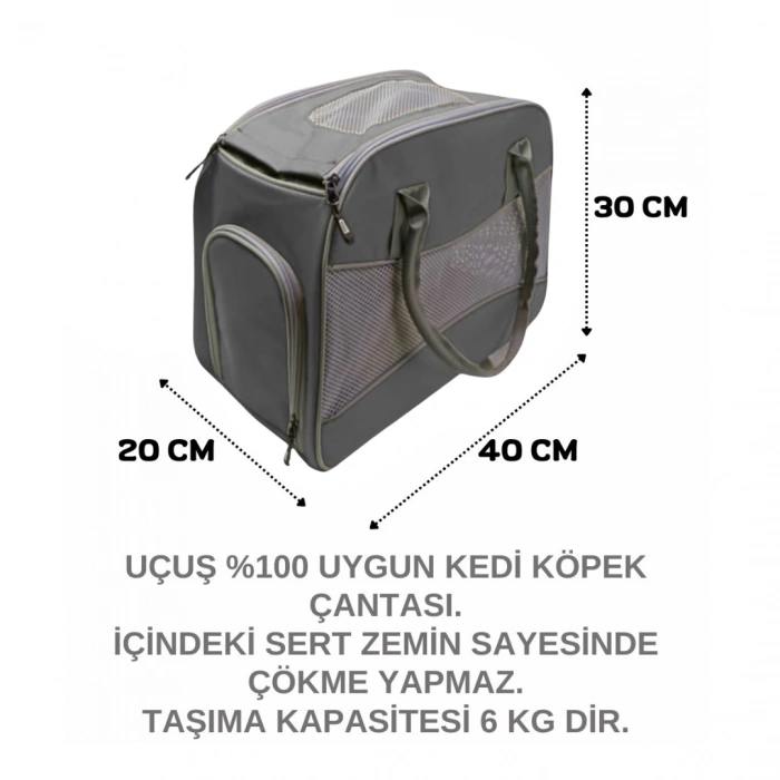LaVista Style Flybag Kedi Köpek Taşıma Çantası