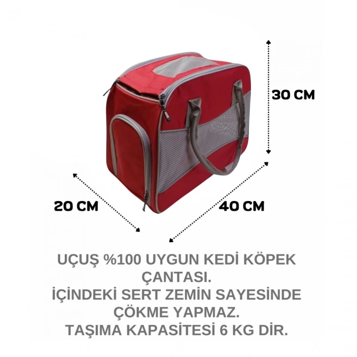 LaVista Style Flybag Kedi Köpek Taşıma Çantası