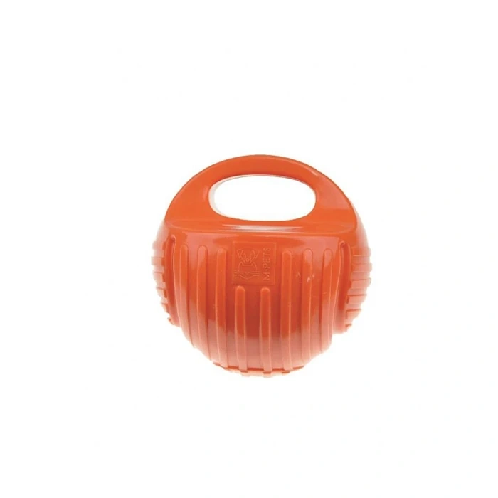 M-Pets Arco Ball Kauçuk Köpek Oyuncağı Small Turuncu
