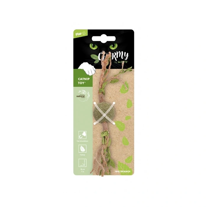 M-Pets Charmy Branchy Catnipli Kedi Oyuncağı
