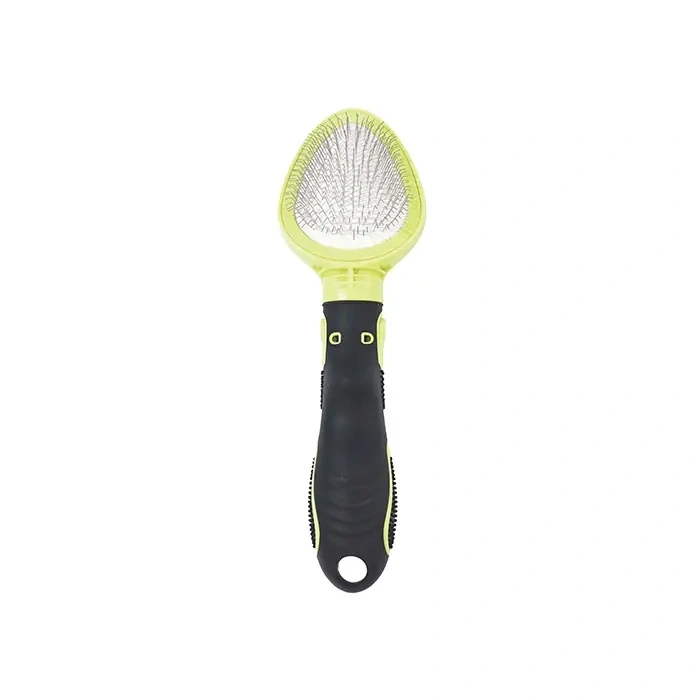 M-Pets Click And Groom Kedi ve Köpekler için İnce Telli Fırça