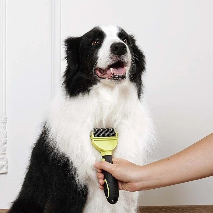 M-Pets Click And Groom Kedi ve Köpekler için Kıtık Açıcı Tarak