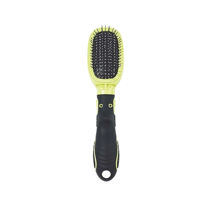 M-Pets Click And Groom Kedi ve Köpekler için Masaj Uçlu Fırça
