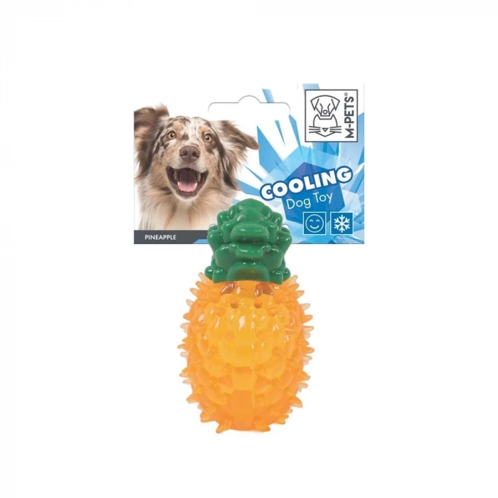 M-Pets Cooling Pineapple Köpek Oyuncağı