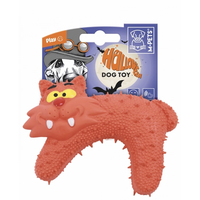 M-Pets Halloween Orange Turuncu Latex Köpek Oyuncağı