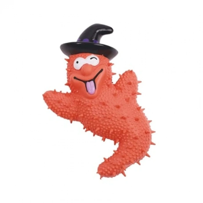 M-Pets Halloween Orange Wizard Köpek Oyuncağı Turuncu