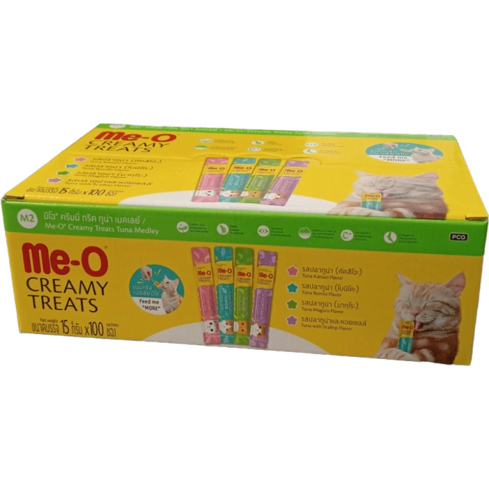 Me-O Creamy Tuna Mix-M2 100 Adet