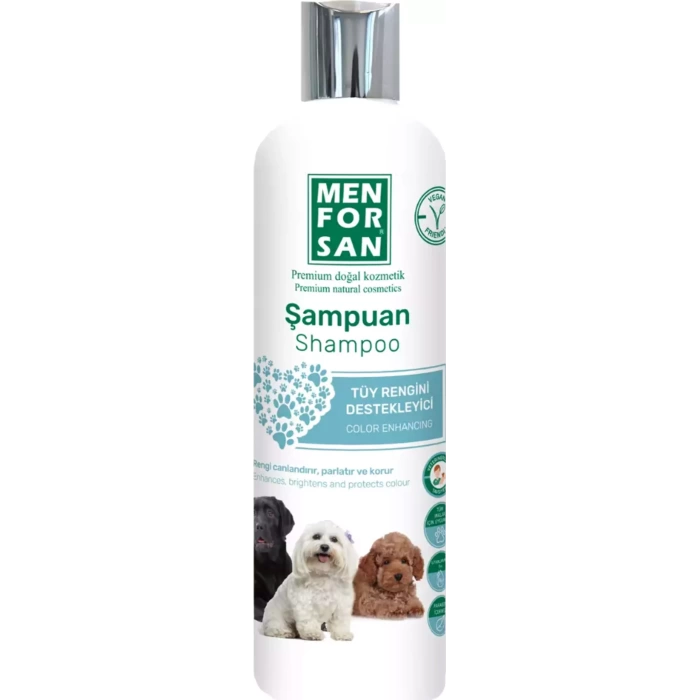 Menforsan Tüy Rengini Destekleyici Köpek Şampuanı 300 ml