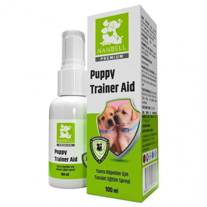 Nanbell Puppy Trainer Aid 100 ml - Yavru Köpekler İçin Tuvalet Eğitim Spreyi