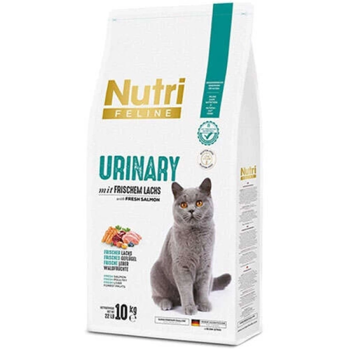 Nutri Feline Urinary Somonlu İdrar Yolu Sağlığı Kedi Maması 10 Kg