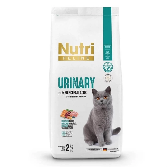 Nutri Feline Urinary Yetişkin Tahılsız Kedi Maması 2 Kg