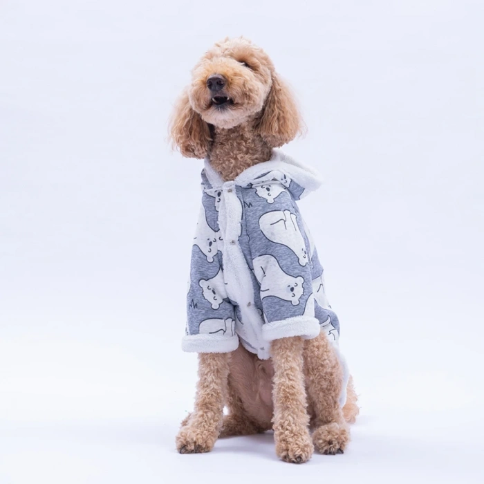 Pawstar Barrow Frost Büyük Irk Köpek Ceketi