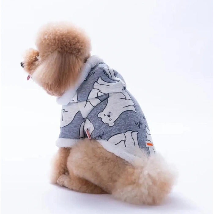 Pawstar Barrow Frost Küçük Irk Köpek Ceketi