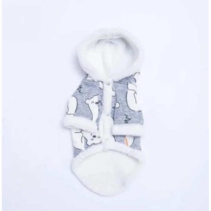 Pawstar Barrow Frost Küçük Irk Köpek Ceketi