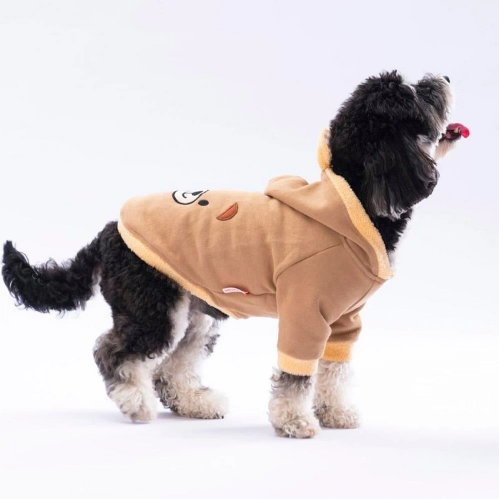 Pawstar Grizzly Küçük Irk Köpek Sweatshirt