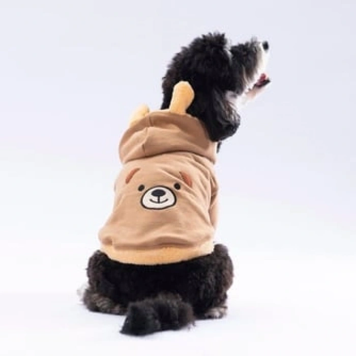 Pawstar Grizzly Küçük Irk Köpek Sweatshirt