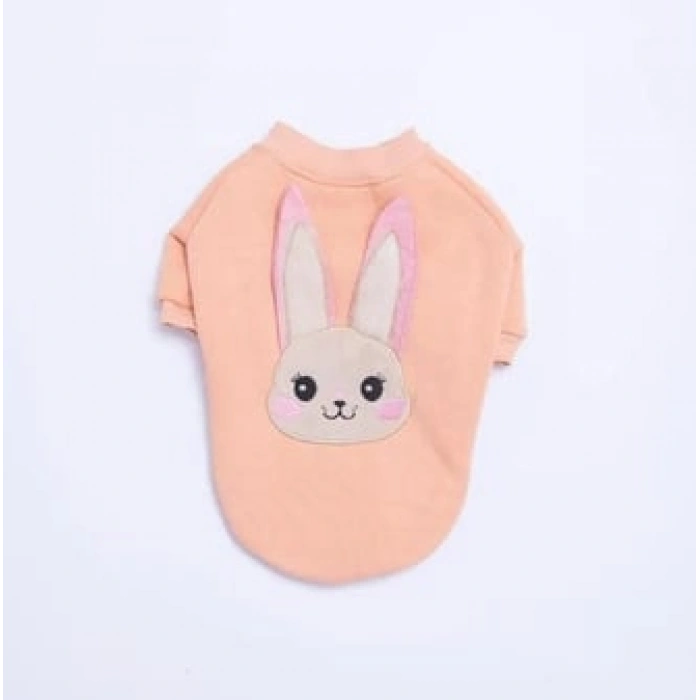 Pawstar Pembe Dublin Hopper Polarlı Küçük Irk Köpek Sweatshirt