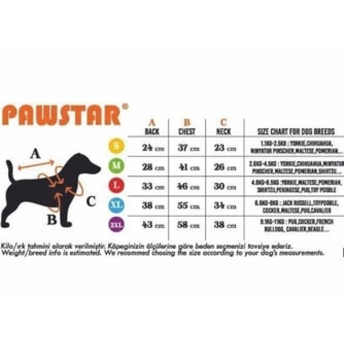 Pawstar Rudolph SoftHood Kapşonlu Peluş Küçük Irk Köpek Sweatshirt
