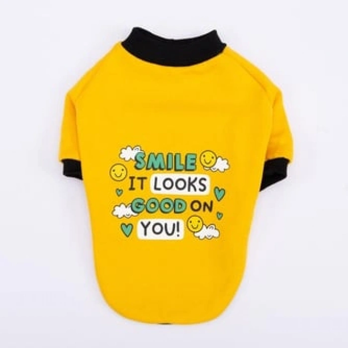 Pawstar Yellow Loviisa Polarlı Küçük Irk Köpek Sweatshirt