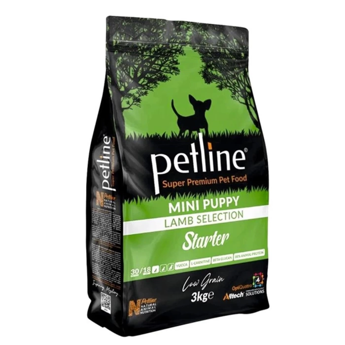 Petline Super Premium Starter Mini Irk Kuzu Etli Yavru Köpek Maması 3 Kg
