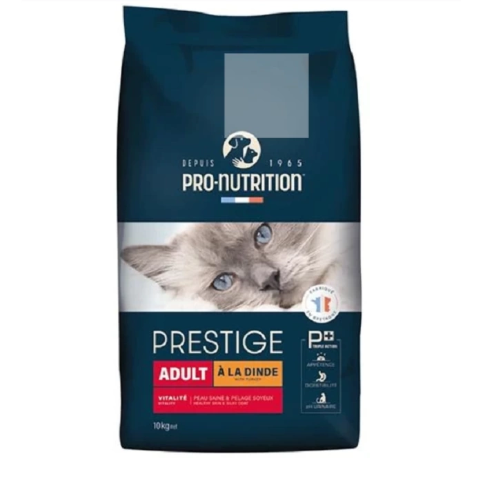 Pro Nutrition Prestige Adult Hindili Yetişkin Kedi Maması 10 Kg