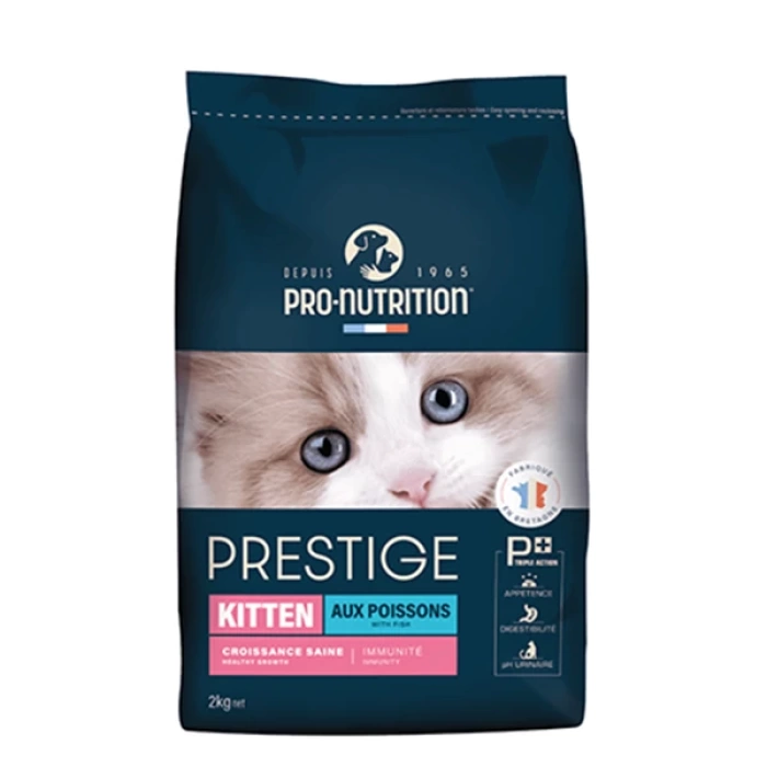 Pro Nutrition Prestige Kitten Balıklı Yavru Kedi Maması 8 Kg