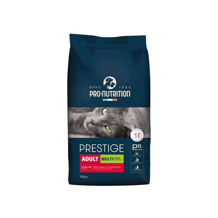 Pro Nutrition Prestige Multi Kümes Hayvanlı Yetişkin Kedi Maması 10 Kg