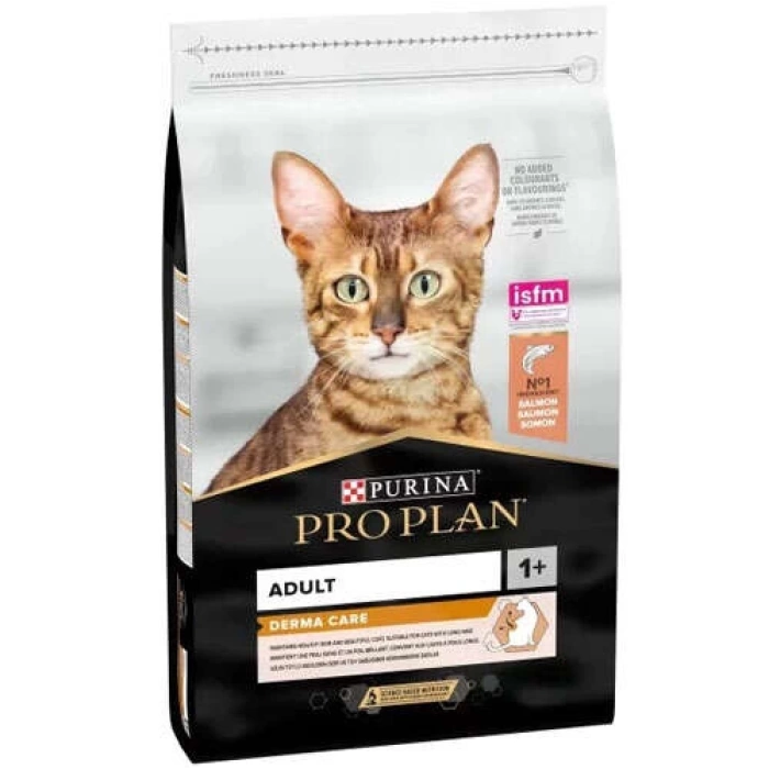 Pro Plan Elegant Somonlu Tüy Yumağı Önleyici Yetişkin Kedi Maması 10 Kg