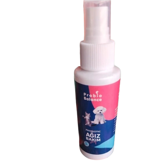 Probio Balance Kedi ve Köpekler İçin Ağız Bakım Spreyi 100 ml