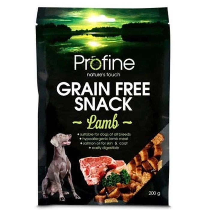 Profine Grain Free Lamb Kuzu Etli Tahılsız Köpek Ödülü 200 Gr