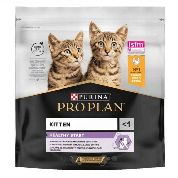 ProPlan Kitten Tavuklu Yavru Kedi Maması 400 Kg
