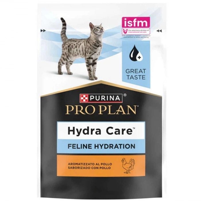 ProPlan Pouch Feline Tavuk Etli Hydra Care Kedi Yaş Maması 85 Gr
