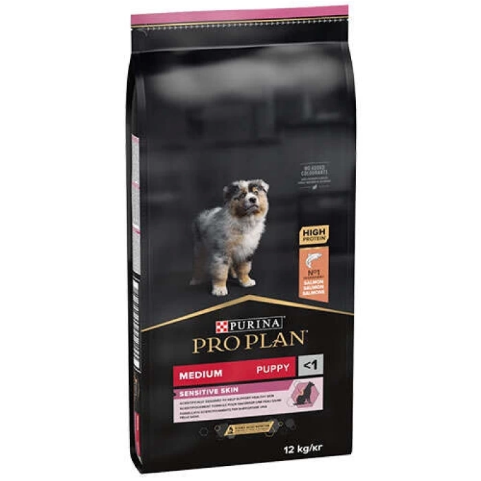 ProPlan Puppy Medium Digestion Yavru Somonlu Köpek Maması 3 Kg