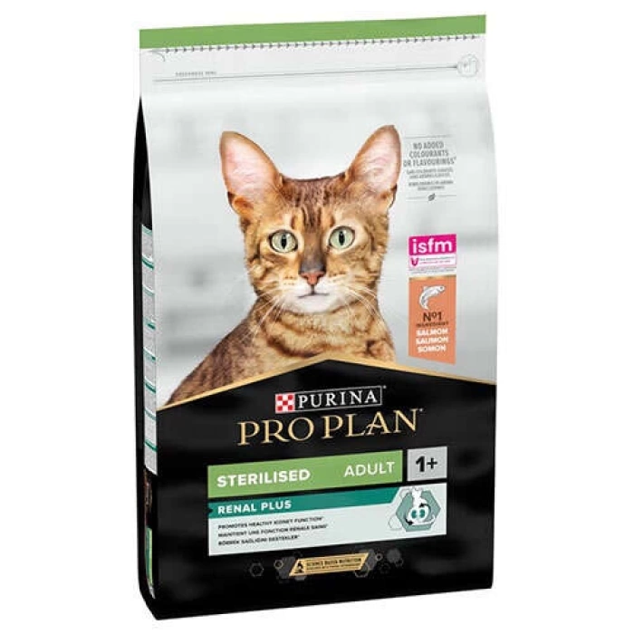 ProPlan Sterilised Somonlu Kısır Kedi Maması 10 Kg