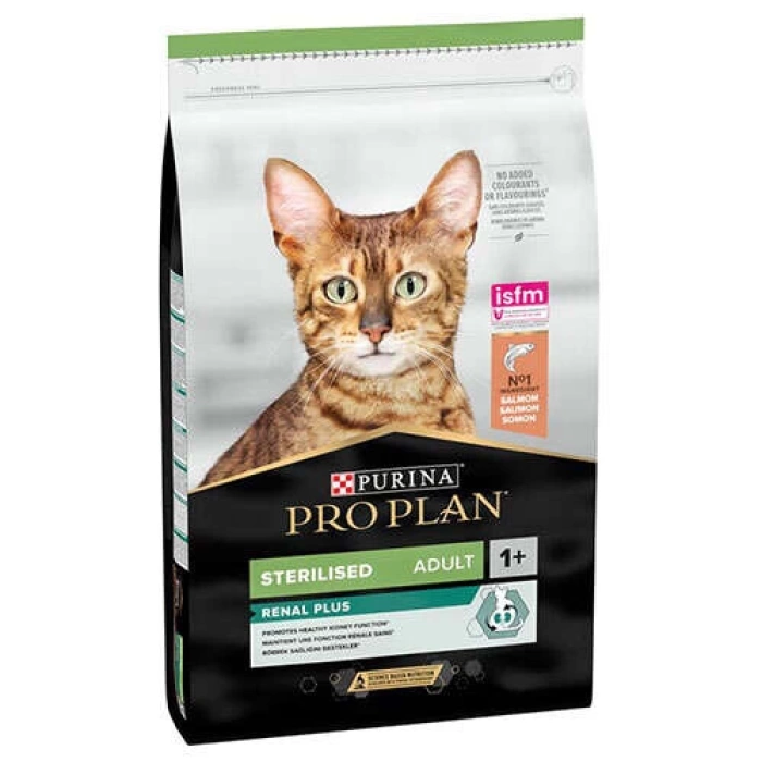 ProPlan Sterilised Somonlu Kısır Kedi Maması 1.5 Kg