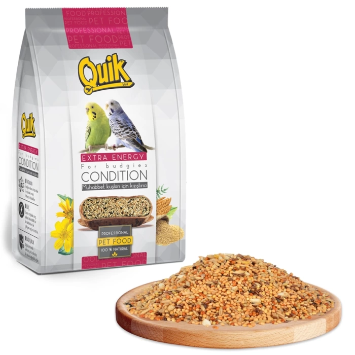 Quik Kızıştırıcı Kuş Yemi 150 Gr