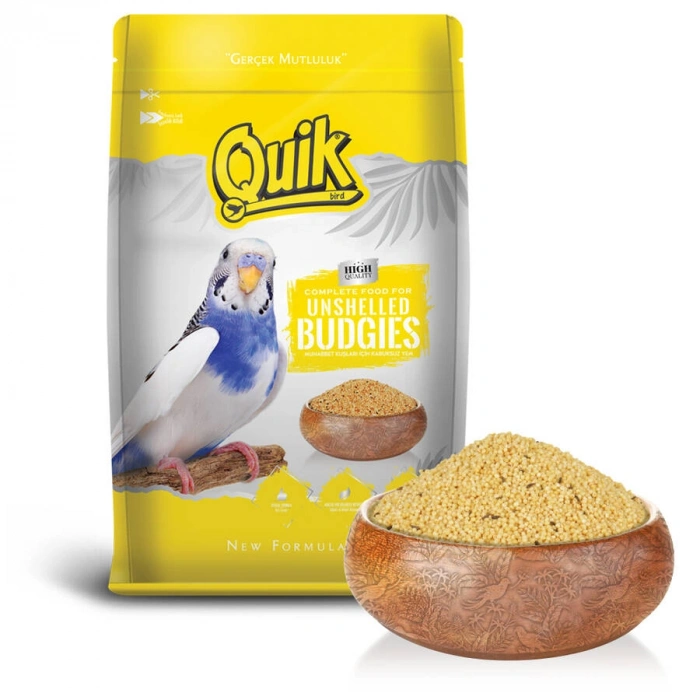 Quik Special Kabuksuz Kuş Yemi 400 gr