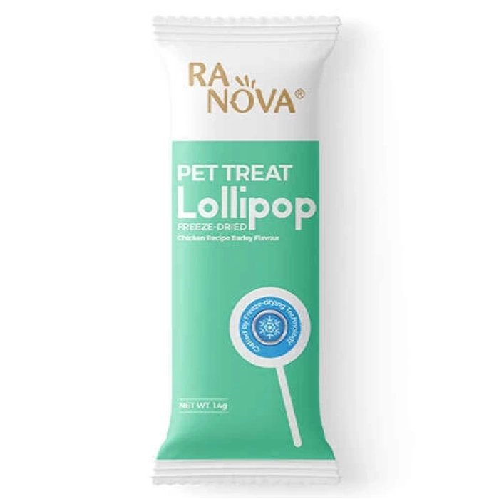 Ranova Kediler için Karışık Lezzetli Lolipop Kedi Ödülü 1.4 Gr