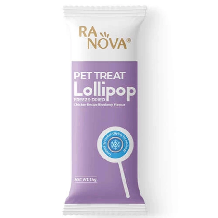 Ranova Kediler için Karışık Lezzetli Lolipop Kedi Ödülü 1.4 Gr