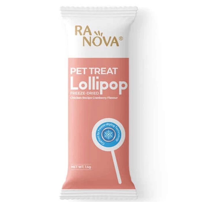 Ranova Kediler için Karışık Lezzetli Lolipop Kedi Ödülü 1.4 Gr