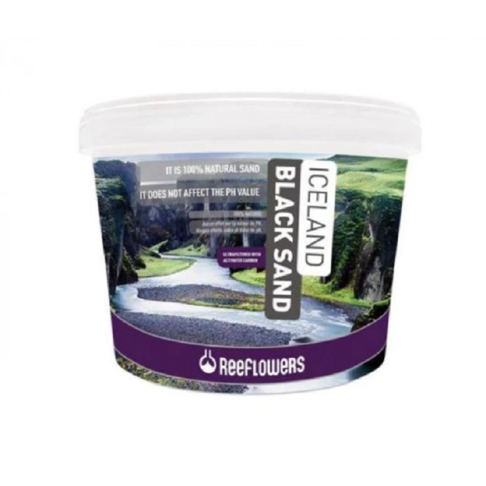 Reeflowers Iceland Black Sand 7 Kg ( 3-5 MM )