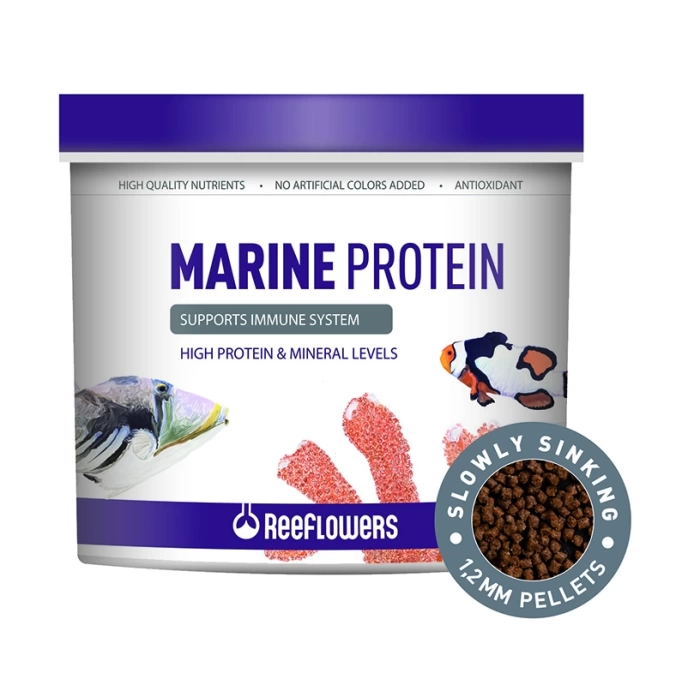 Reeflowers Marine Protein Pellet Tuzlu Su Balık Yemi 150 ml