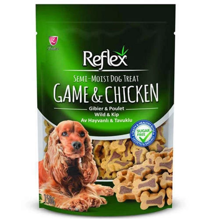 Reflex Av Hayvanı Tavuk Küçük Irk Köpek Ödülü 150 Gr