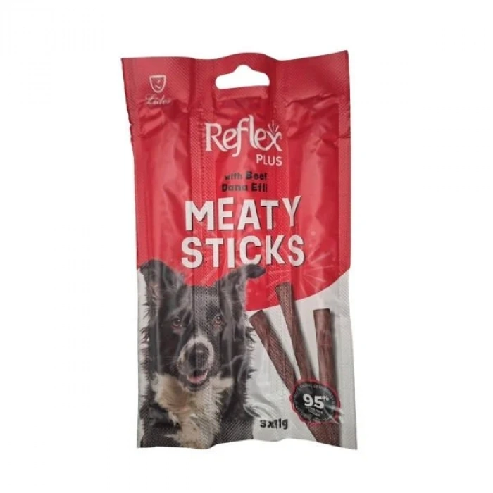 Reflex Meaty Stick Dana Etli Köpek Ödül Maması 3x11 Gr