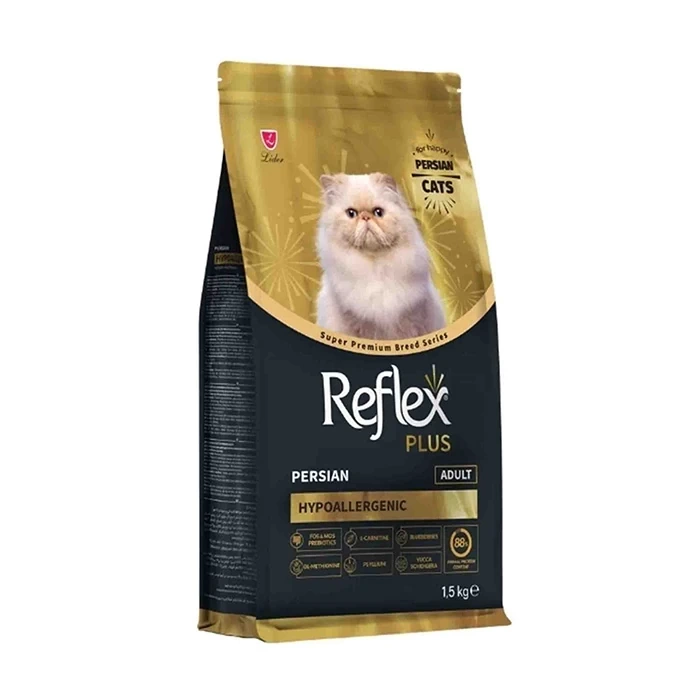 Reflex Plus Hypoallergenic Persian Özel Irk Yetişkin Kedi Maması 1.5 Kg