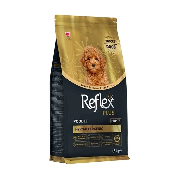 Reflex Plus Hypoallergenic Poodle Özel Irk Yavru Köpek Maması 1.5 Kg