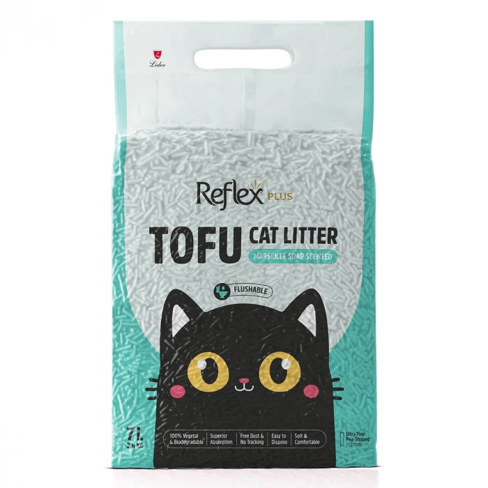 Reflex Plus Tofu Marsilya Sabunlu Kokulu Kedi Kumu 7 Lt
