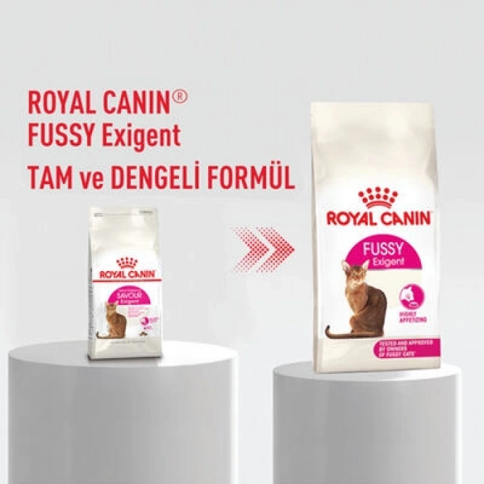 Royal Canin Fussy Exigent Seçici Kedi Maması 4 Kg