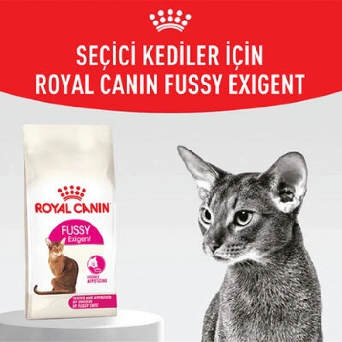 Royal Canin Fussy Exigent Seçici Kedi Maması 4 Kg