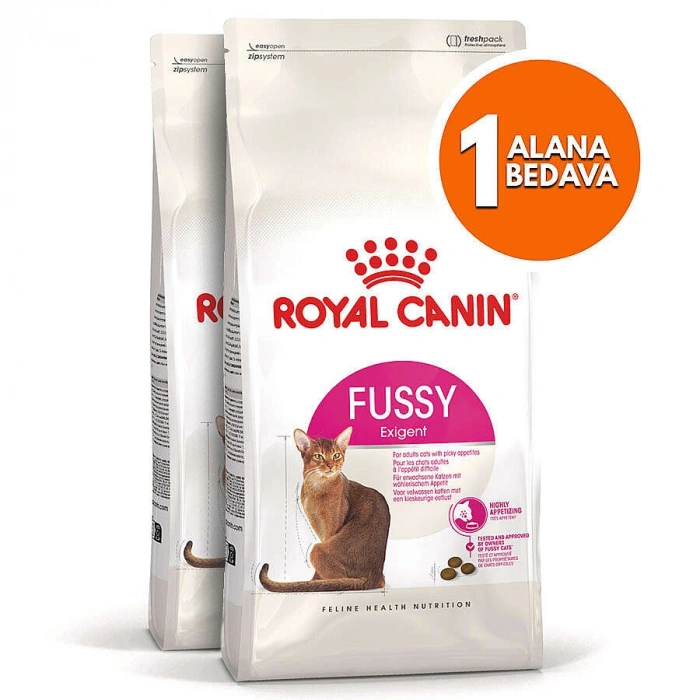 Royal Canin Fussy Exigent Seçici Kedi Maması 400 Gr x 2 Adet